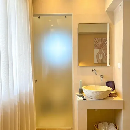 Apartmán Vista Mare Palaiochora Exteriér fotografie