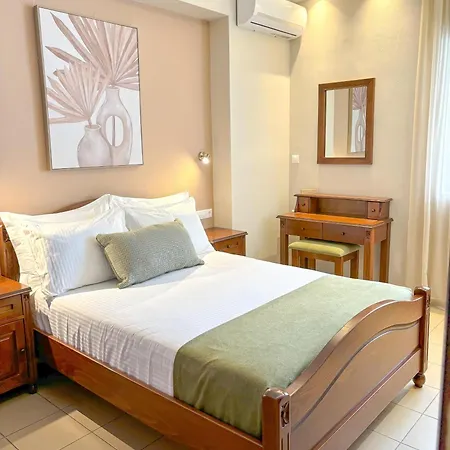 Apartmán Vista Mare Palaiochora Exteriér fotografie